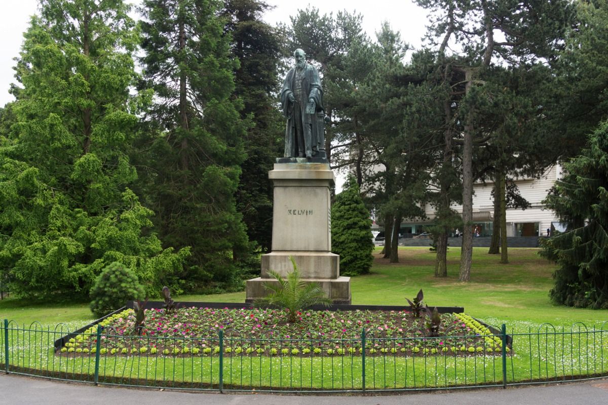 Lord Kelvin, Botanic Gardens