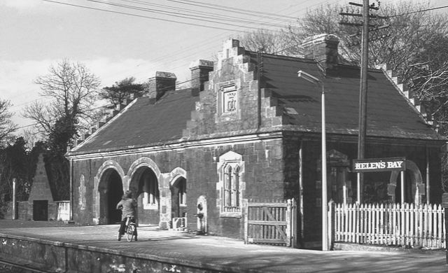 Helen's Bay Railway Station