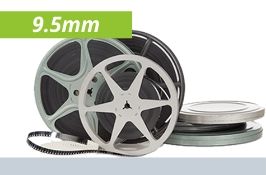 9.5mm Cine film to DVD