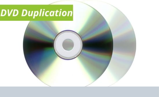 DVD duplication service