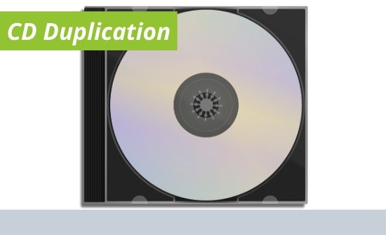 CD duplication service
